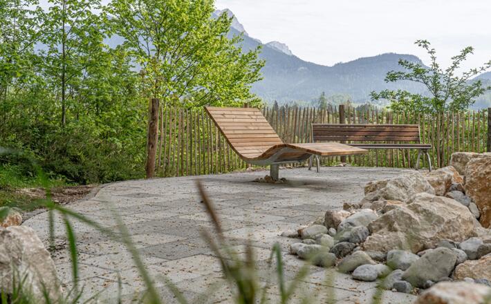 Ruheliege im Löslerpark