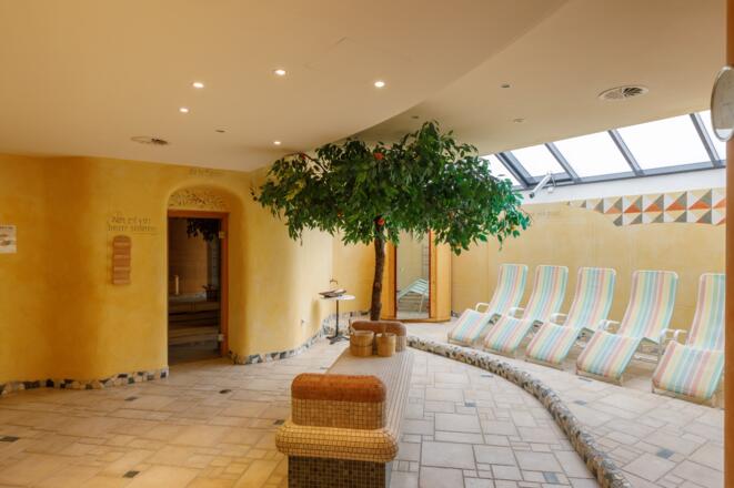 Foto: Anton Eitzinger, Hallenbad Vöcklawelt Liegelandschaft, Vöcklamarkt