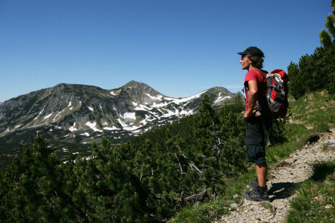 Blick zum Krottenkopf