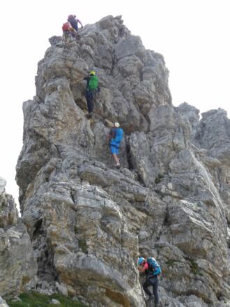 Ausschwung nördlicher Schafalpenkopf