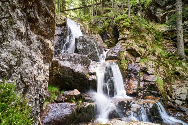 Woidlife Rißloch Obere Wasserstube