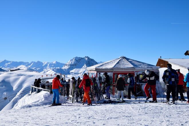 Skibar am Pengelstein