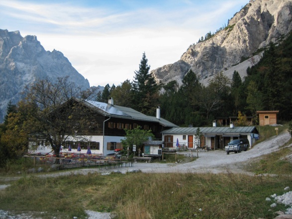 Wimbachgrieshütte