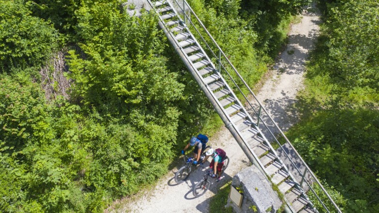 Hochstaufenrunde Himmelsleiter Weißbach