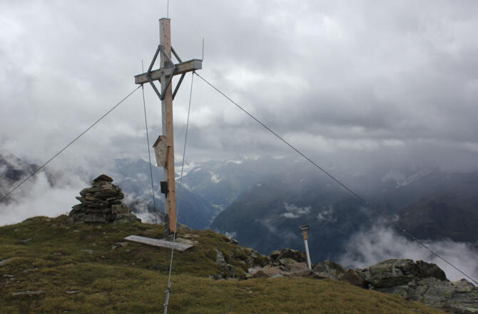 Gipfelmöglichkeit: Schafhimmel