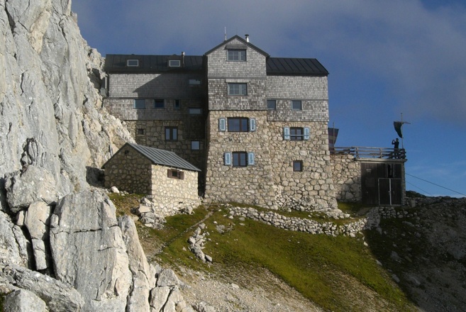 Die Meilerhütte.