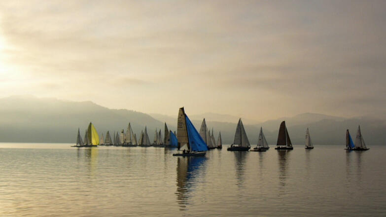 Sail4You Bootsausflug mit Kajütsegelboot am Attersee