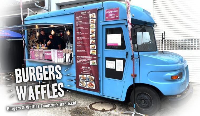 Burgers & Waffles Foodtruck