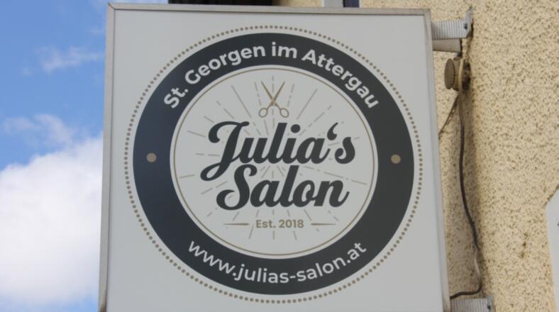 Logo Julias Salon