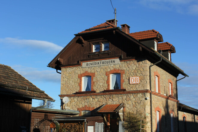 Bahnhof  Benediktbeuern