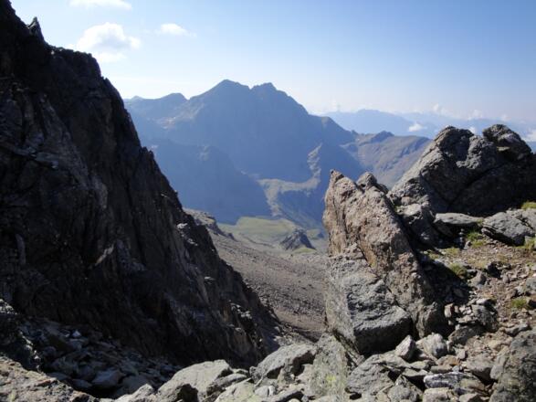 Blick von der Staniskascharte zurück