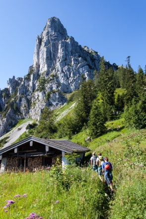 Idyllische Hörndlalm