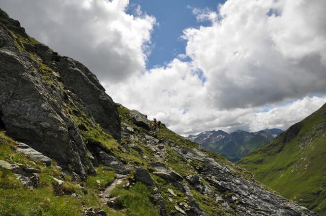 Querung von der Eisseehütte