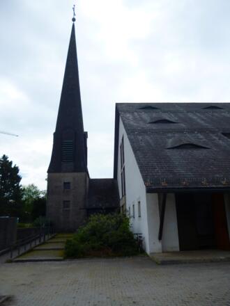 Die Pfarrkirche Hohenpeißenberg.