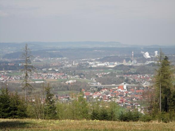 Blick vom Häfelberg