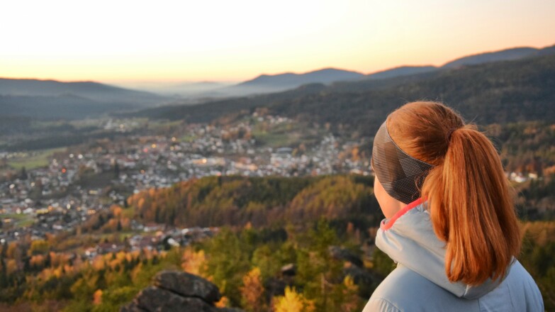 Blick vom Silberberg
