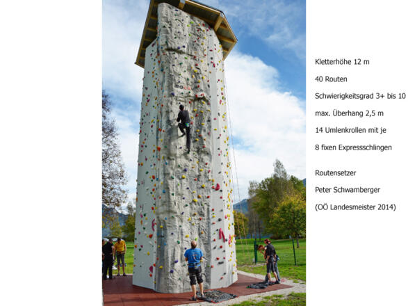 Kletterturm