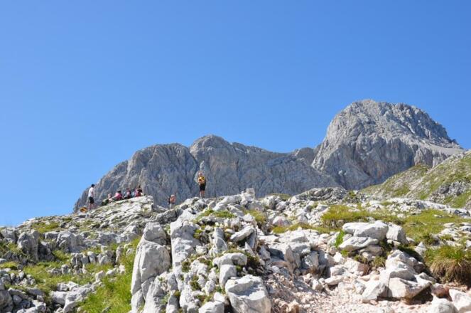 Aufstieg zum Hundstodgatterl