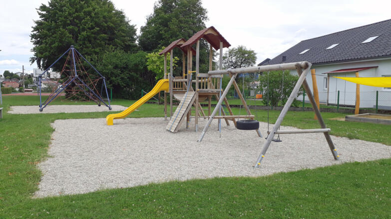 Spielplatz in der Rosenau