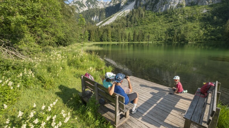Ruheplatzerl am "Frillenseesteg"