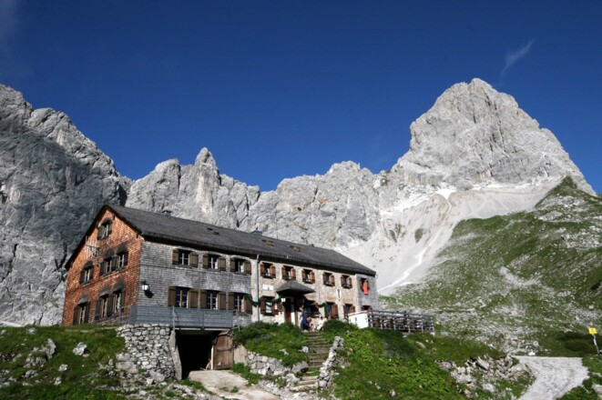 Lamsenjochhütte