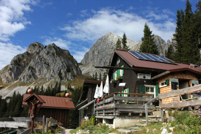 Tannheimer Hütte