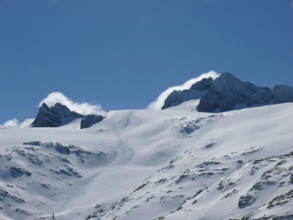 Dachstein im Winter