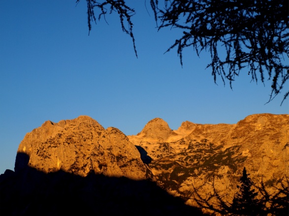 Reiteralpe mit Stadelhorn und Trabanten