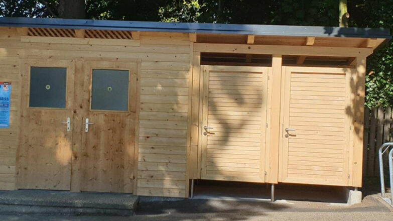 2020 - SE - Emilie Floege Platz Umkleidekabinen und WC-Anlage