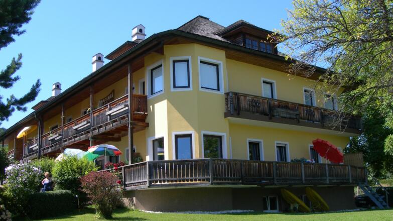 Haupthaus mit Ferienwohnungen