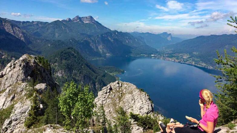 Schoberstein Attersee Wanderung tour %c2%a9Susanne Schlesinger