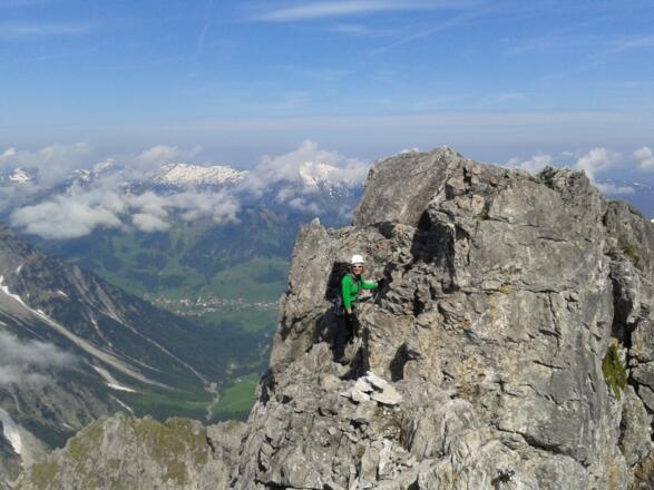 Am mittleren Schafalpenkopf