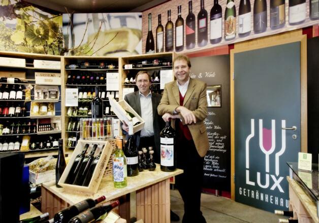 Getränkehaus Lux - Hr. Lux & Hr. Hellermann