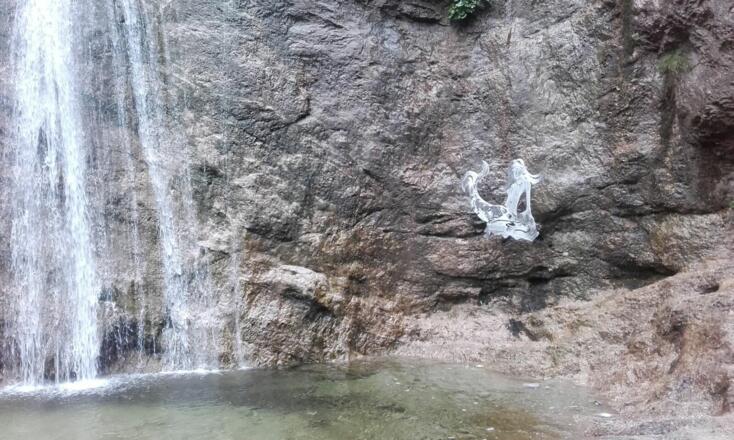 Nixenfall, Weißenbach am Attersee