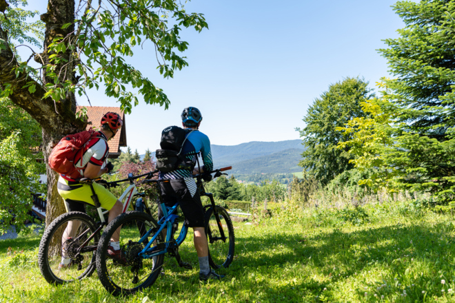Traumhafte Aussicht von der Frath