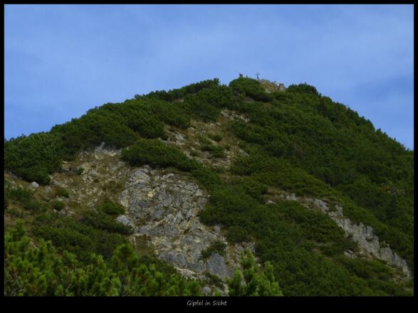 Gipfelhang der Auerspitz