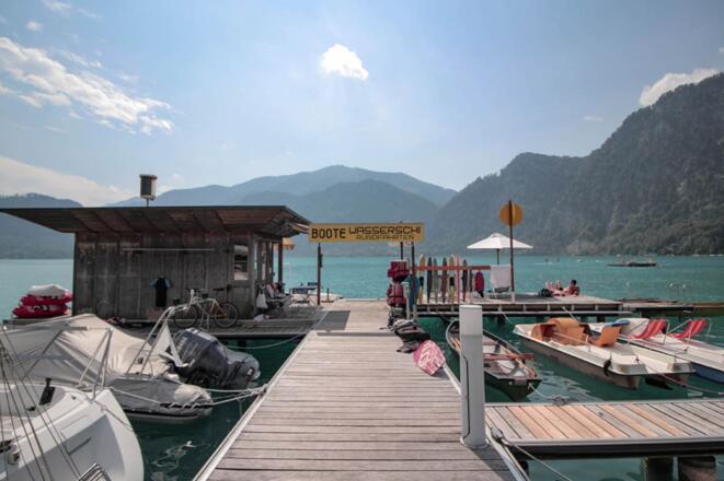 Wasserskischule Unterach am Attersee