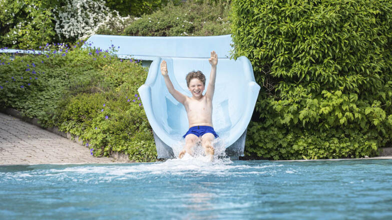 Wasserrutsche, Freizi