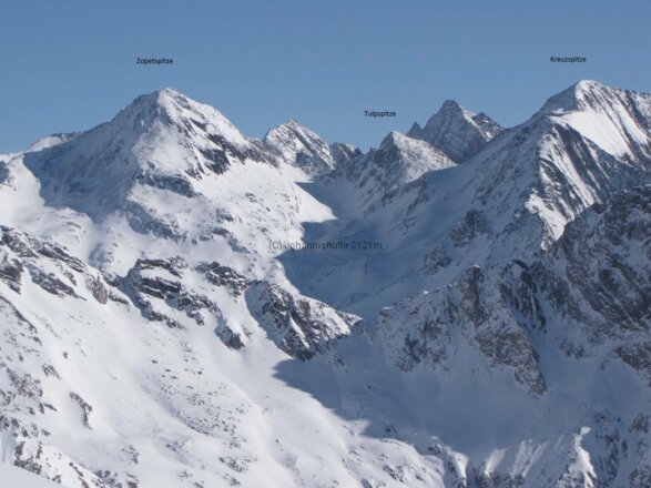 Zopetspitze von Westen