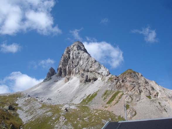 Die Kinigat von der Filmoorhütte aus gesehen 2008