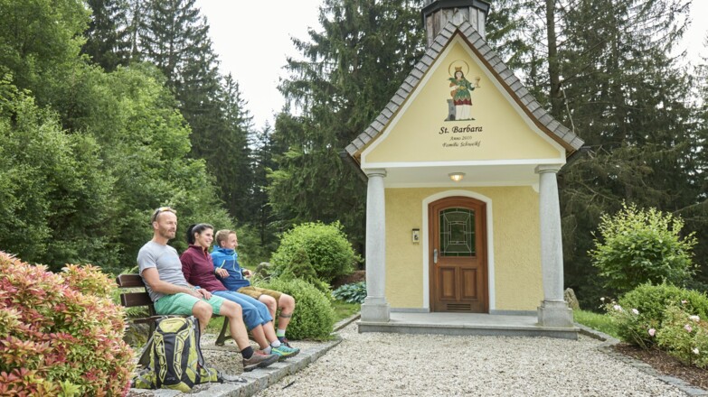 Unterwegs am Silberberg