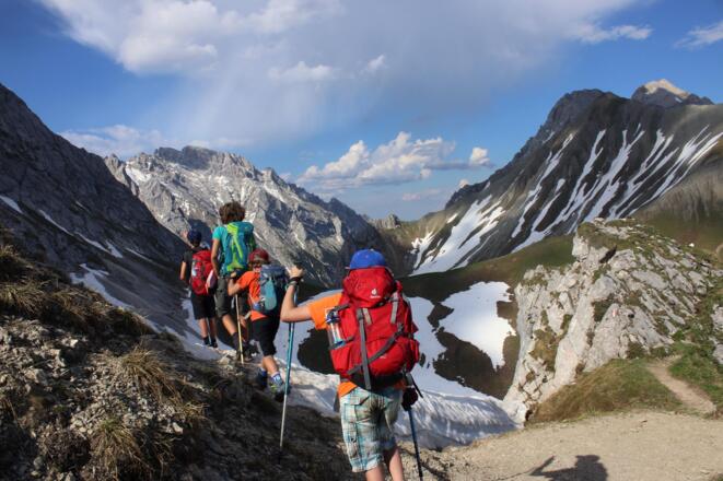 Querung zum Feldernjöchl