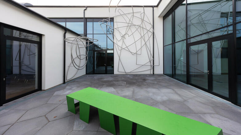 Veranstaltungszentrum 4_kanter Gampern - Lichthof