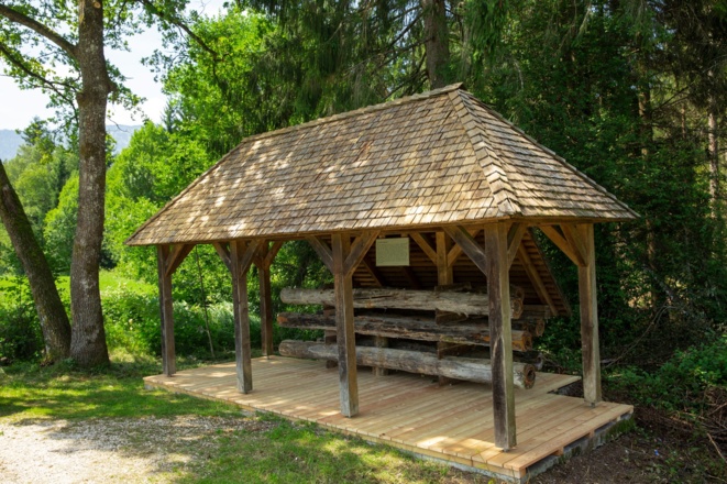 Inzell Solehäusl am Salinenweg