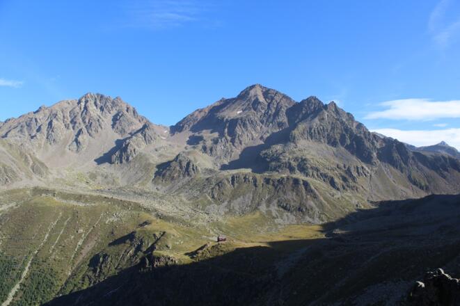 Der Hochschober von der Mirschachscharte