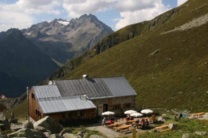 Rüsselsheimer Hütte
