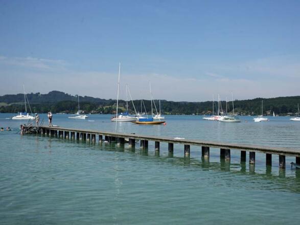Seebad Schönauer in Schörfling am Attersee