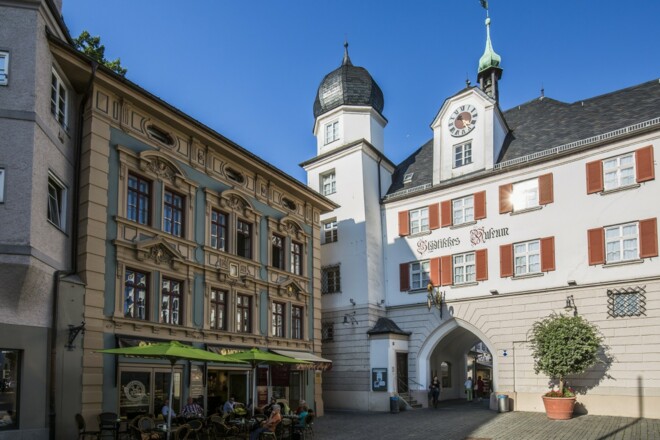Mittertor Rosenheim