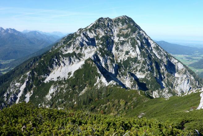 Blick zurück zum Zwiesel