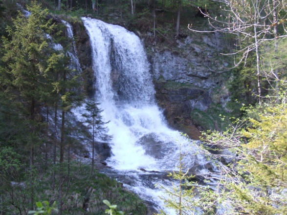 inzell sommer wasserfaelle weisbachfaelle03